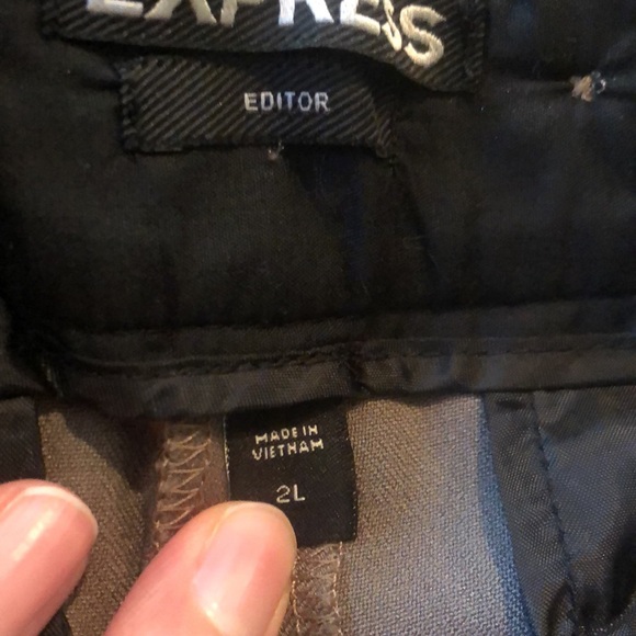 Express Editor Bootcut Slacks - Picture 3 of 6